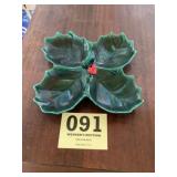 Holly candy dish