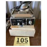 Vintage Hy Gain CB radio, and antenna