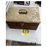 Small wooden box