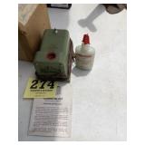 Turbo blast, spark, plug cleaner