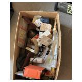 Garage miscellaneous box lot