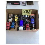 Box lot monster trucks