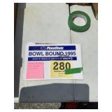 Joe Paterno autographed bumper sticker Penn State
