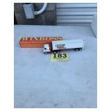 Winross country Baker fresh baked pie trailer