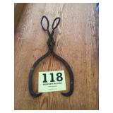 Small ice tongs