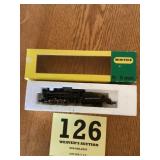 N gauge Pennsylvania RR steam engine