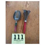 Red handle kitchen tools