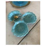 California pottery, relish, or candy dish