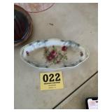 German oblong serving dish