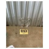 Princess house picture with 12 serving glasses