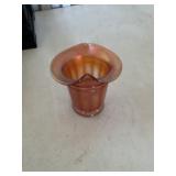 Northwood Amber carnival glass
