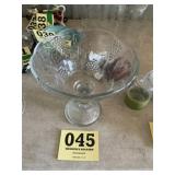 Class candy dish