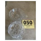 Candy dish lot