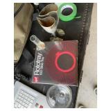 Rototray slide tray, misc.