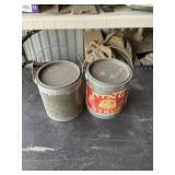 King syrup cans