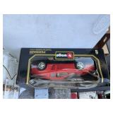 Bburago diecast metal with plastic parts 1/18