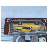 Plymouth barracuda 1969 diecast metal with some