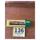 N gauge engine and tender