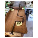 Large hand auger