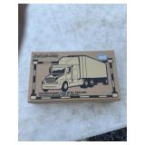 Ertl collectibles freightliner with trailer