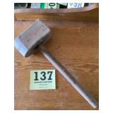 Wooden mallet