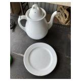 England pitcher, plate