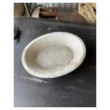 Ironstone bowl