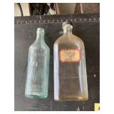 Medicine bottles , Scottï¿½s emulsion cod liver oil