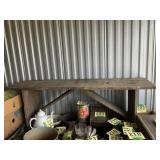 Wooden Bench