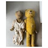 Vintage plush bears