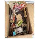 Box lot switches, clips misc.