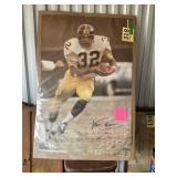 Franco Harris autographed