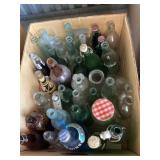 Box lot bottles