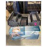 Con air Heating Pad & Traveling Storage Container