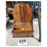 Kitchen Wall Knife Rack & Jewelry Box Wooden