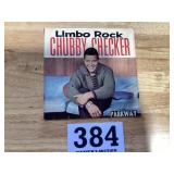 45rpm Record Chubby Checker with original picture