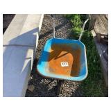 Radio Line metal wheelbarrow