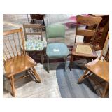 Chair lot