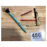 Neat old lot of pens and pencils