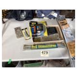 Miscellaneous hardware and door insulation lot