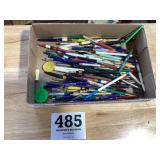 Vintage advertising pens lot