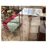 Store display and metal rack