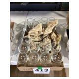 Lot of Wine Glasses