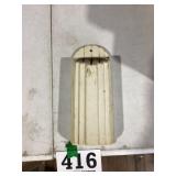 Vintage Wooden Knife Holder