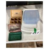 Lot of Storage containers