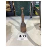 Vintage Wood Kitchen Masher
