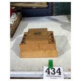 Wooden Tobacco Pipe Holder