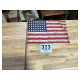 48 Star American flag 11" x 16"