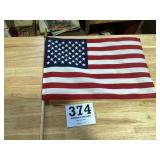 50 Star American flag 11" x 17"