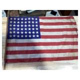 48 Star American Flag 14"x 22"